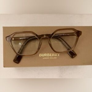 Burberry -ladies designer small eyeglass frame